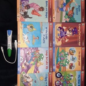 Leap frog reader